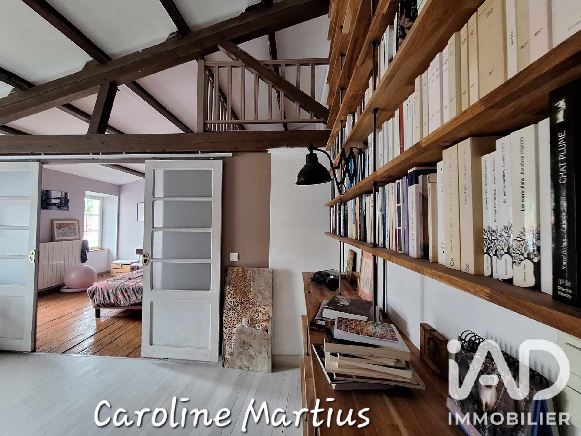 Vente maison à Esnandes (17137) : maison de village 6 pièces 150 m² - 2106404 — 9