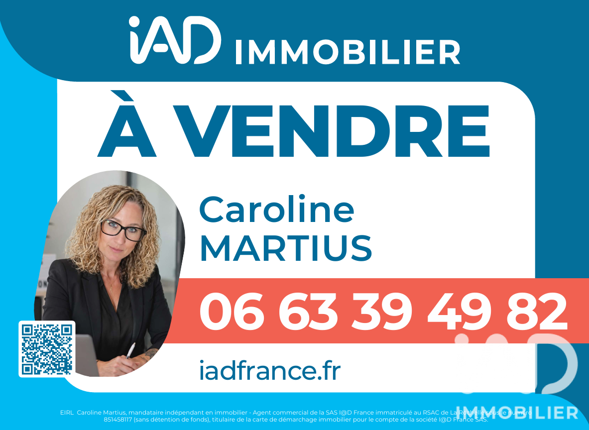 Vente maison à Esnandes (17137) : maison de village 6 pièces 150 m² - 2106404 — 16