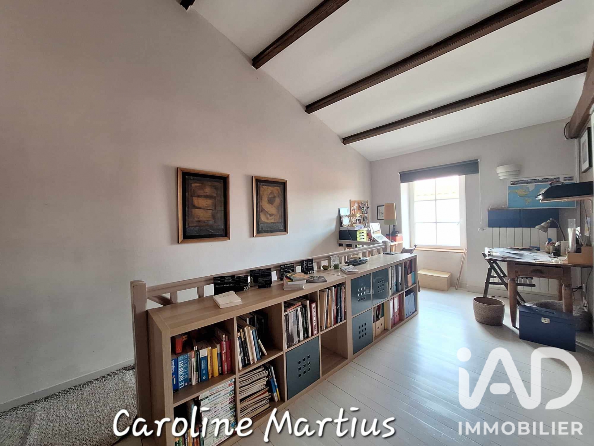 Vente maison à Esnandes (17137) : maison de village 6 pièces 150 m² - 2106404 — 8