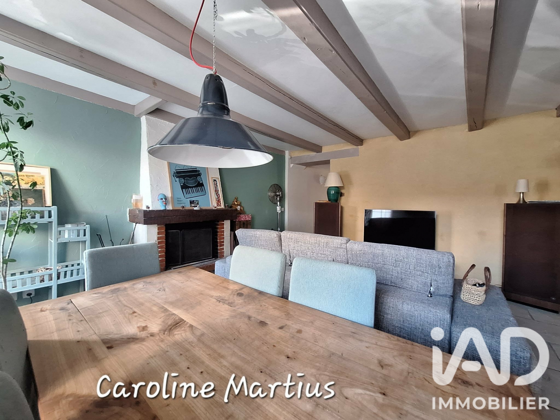 Vente maison à Esnandes (17137) : maison de village 6 pièces 150 m² - 2106404 — 14