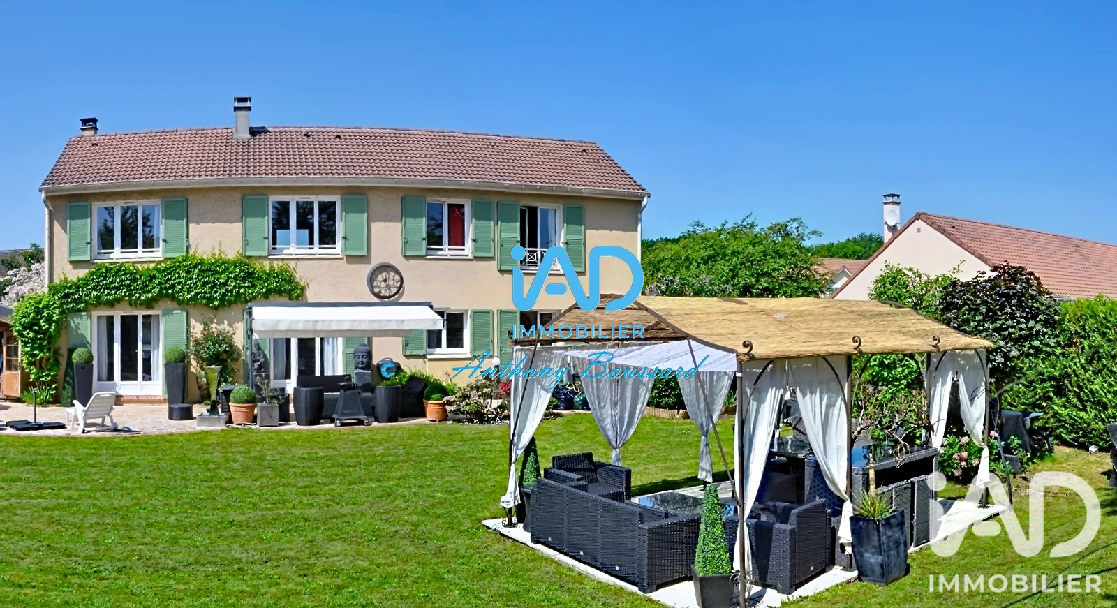 Maison à vendre à Ozoir-la-Ferrière — 599 000 € — IAD France