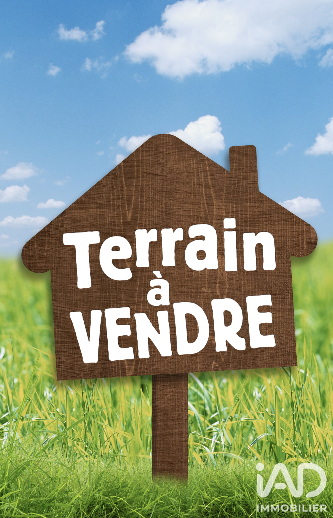 Vente Terrain à bâtir 723 m²
