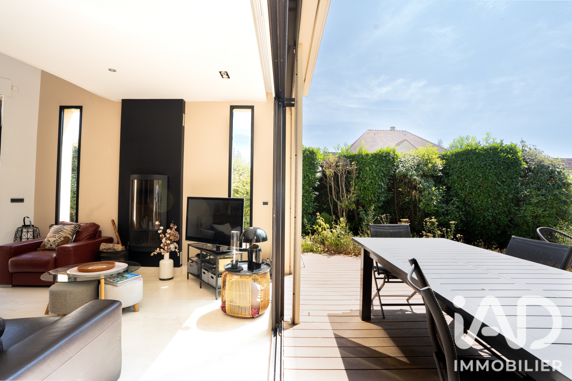 Vente maison à Orsay (91400) : maison d'architecte 8 pièces 250 m² - 2106249 — 4