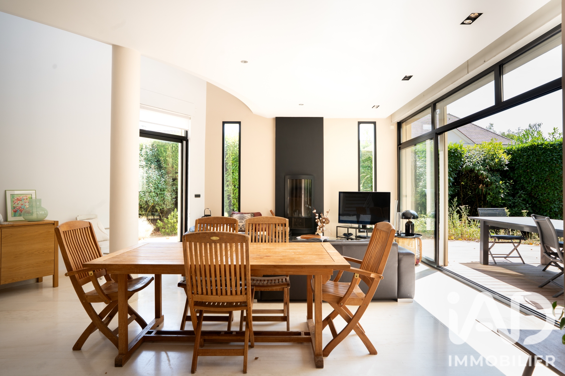 Vente maison à Orsay (91400) : maison d'architecte 8 pièces 250 m² - 2106249 — 6