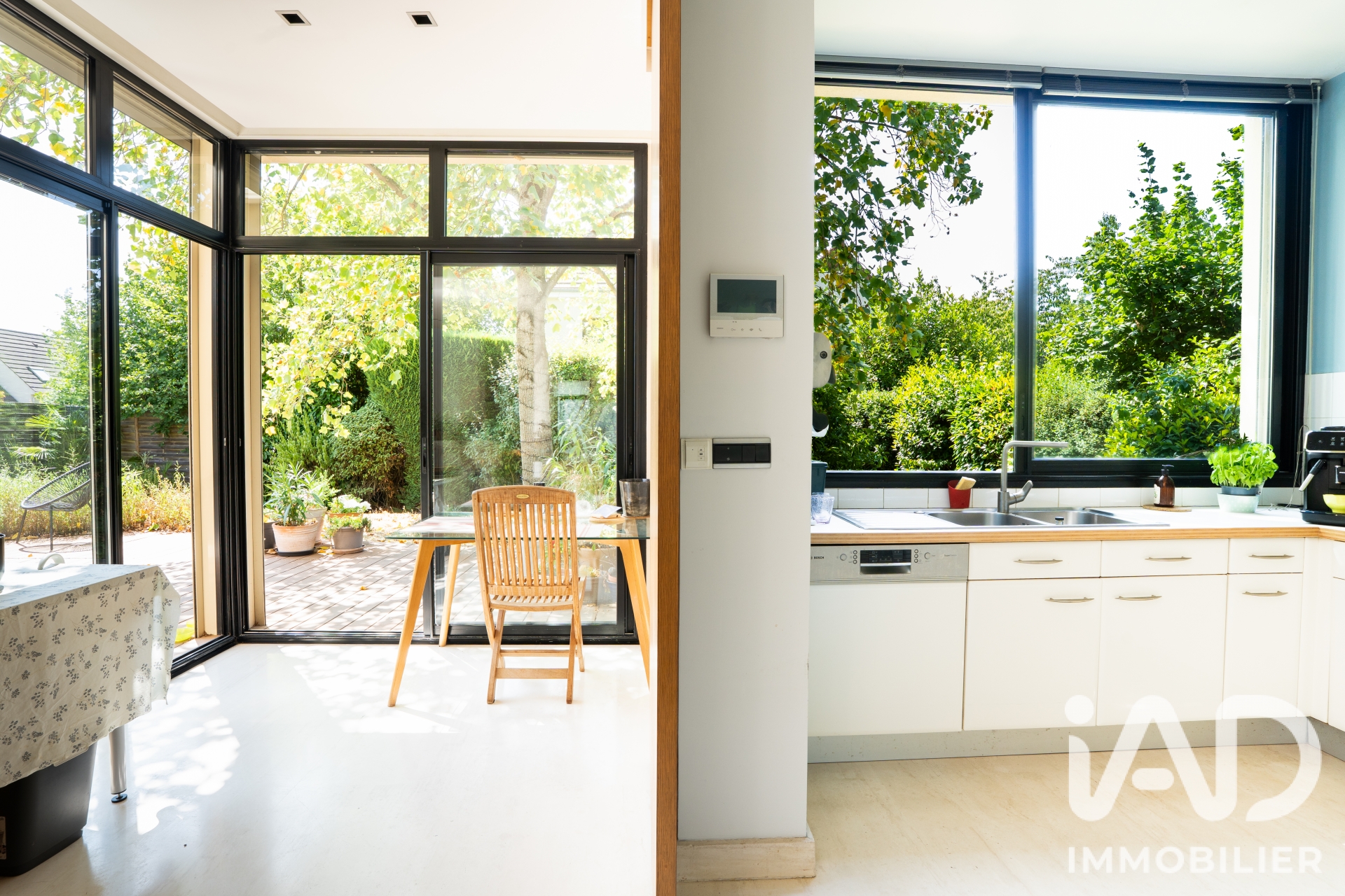 Vente maison à Orsay (91400) : maison d'architecte 8 pièces 250 m² - 2106249 — 9