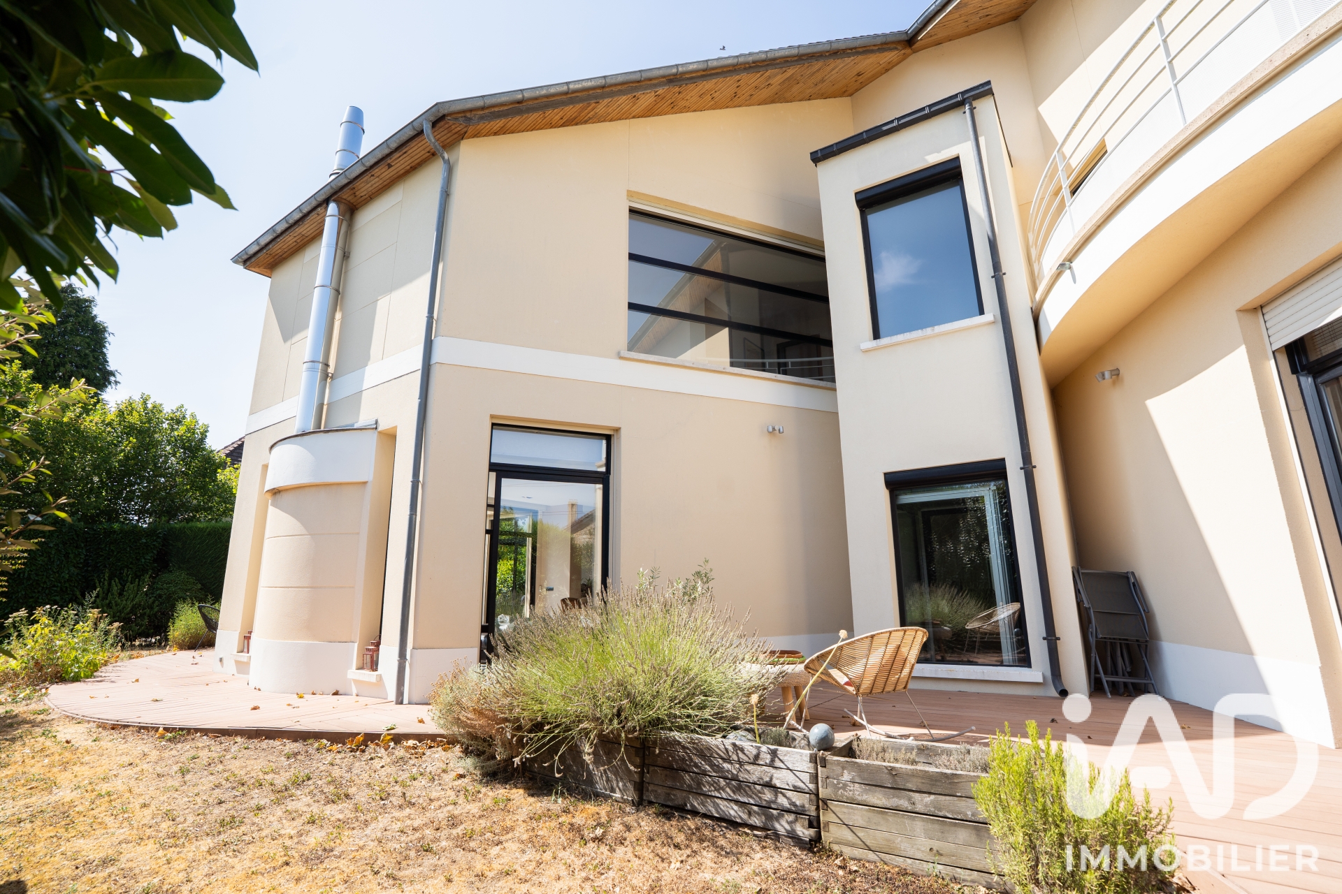 Vente maison à Orsay (91400) : maison d'architecte 8 pièces 250 m² - 2106249 — 21