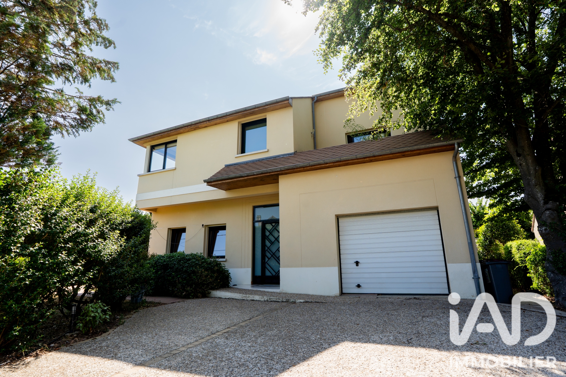 Vente maison à Orsay (91400) : maison d'architecte 8 pièces 250 m² - 2106249 — 23