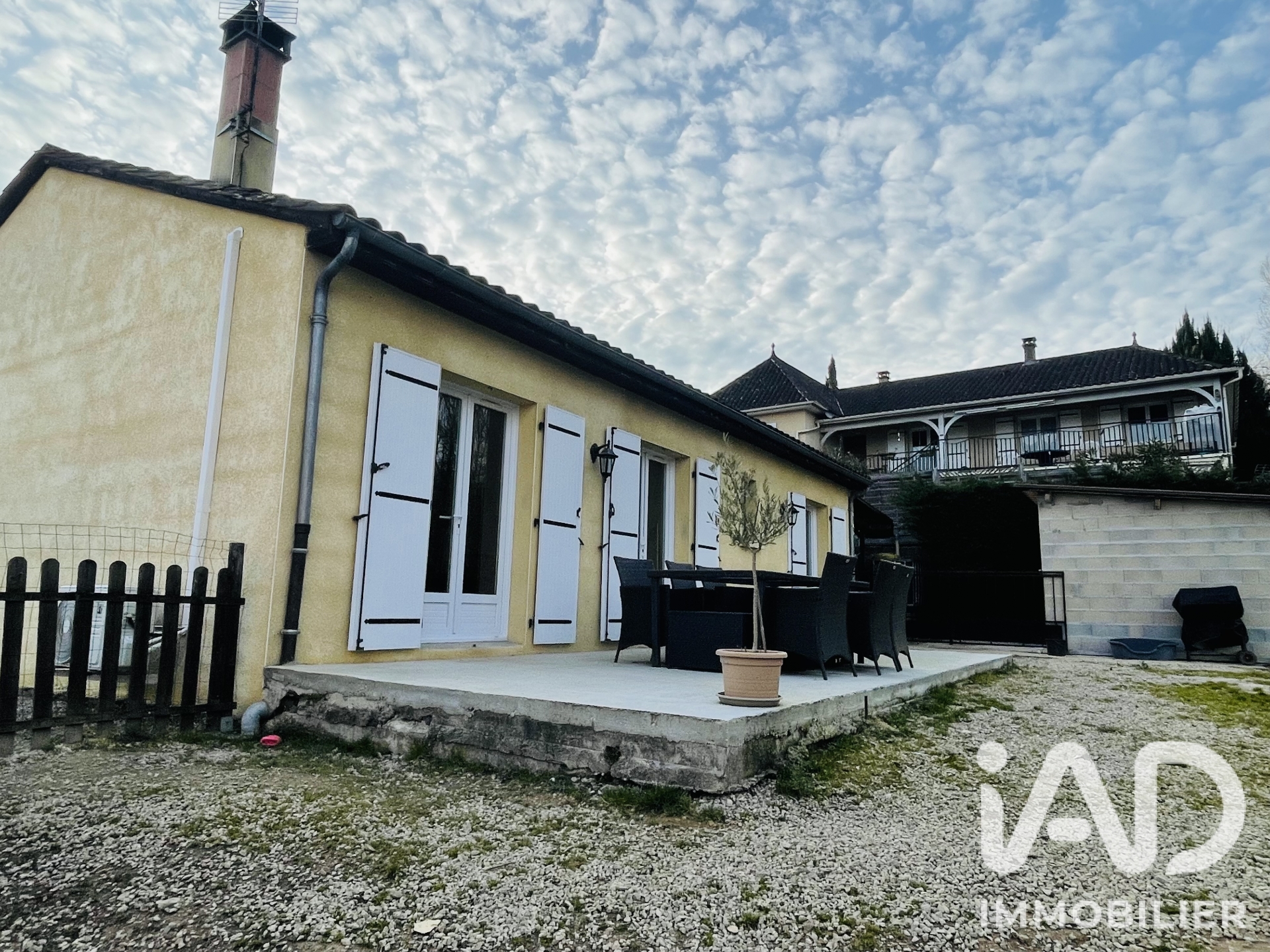 Vente maison à Terrasson-Lavilledieu (24120) : maison 3 pièces 74 m² - 2106628 — 10