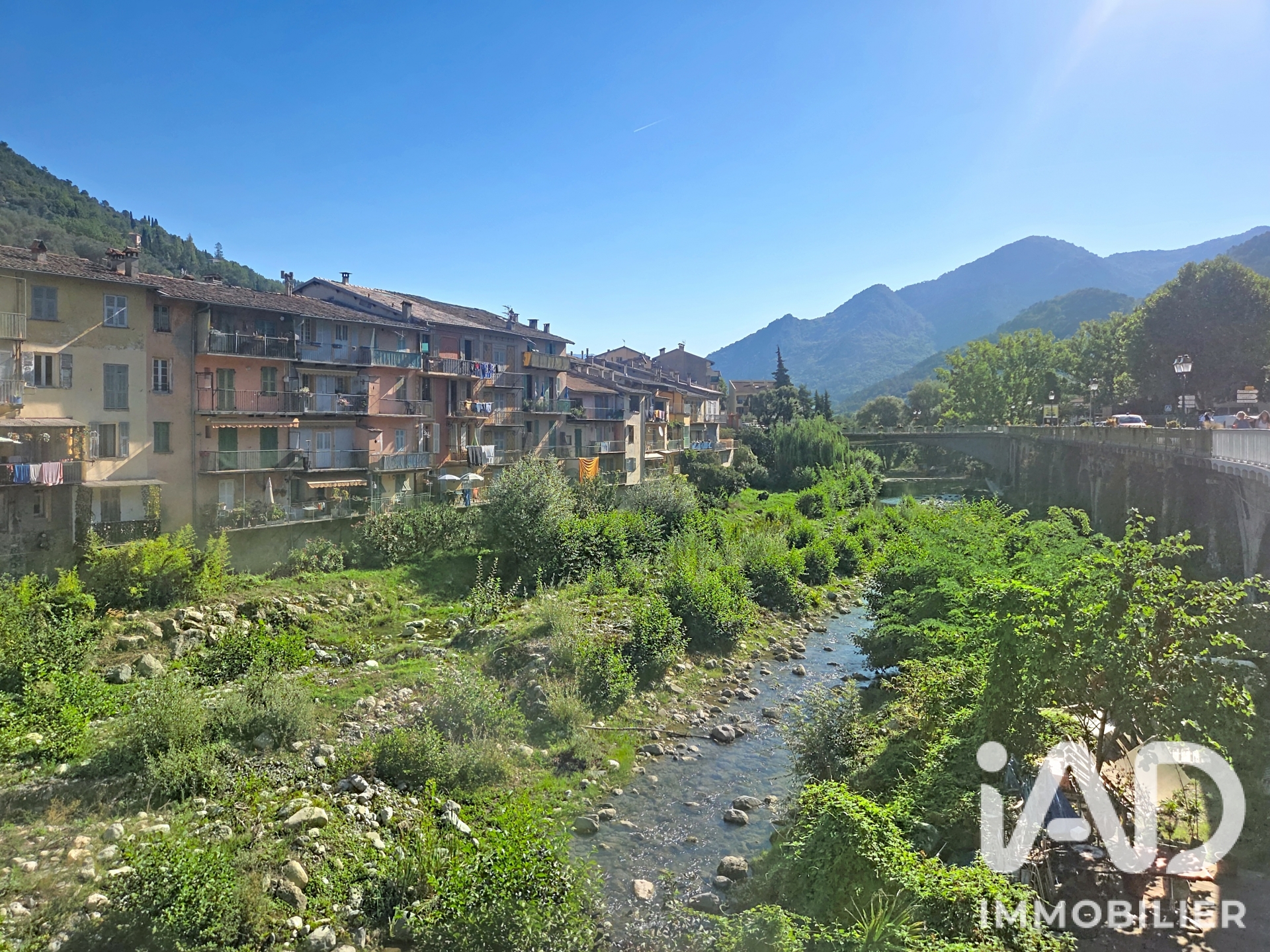 Vente appartement à Sospel (06380) : appartement 1 pièce 30 m² - 2106704 — 9