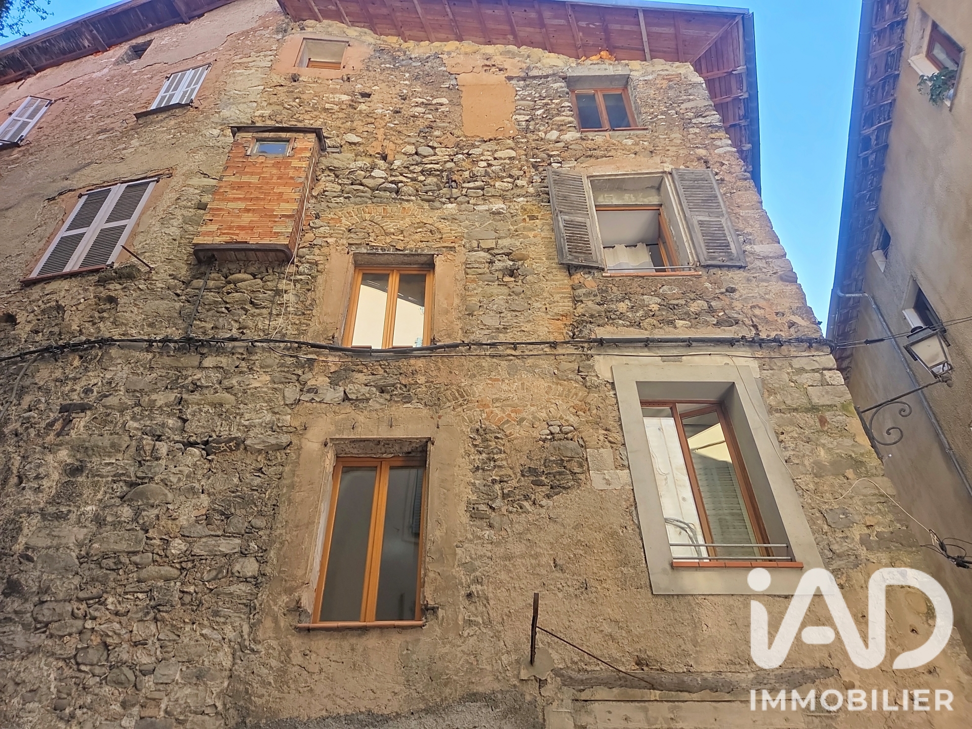 Vente appartement à Sospel (06380) : appartement 1 pièce 30 m² - 2106704 — 8