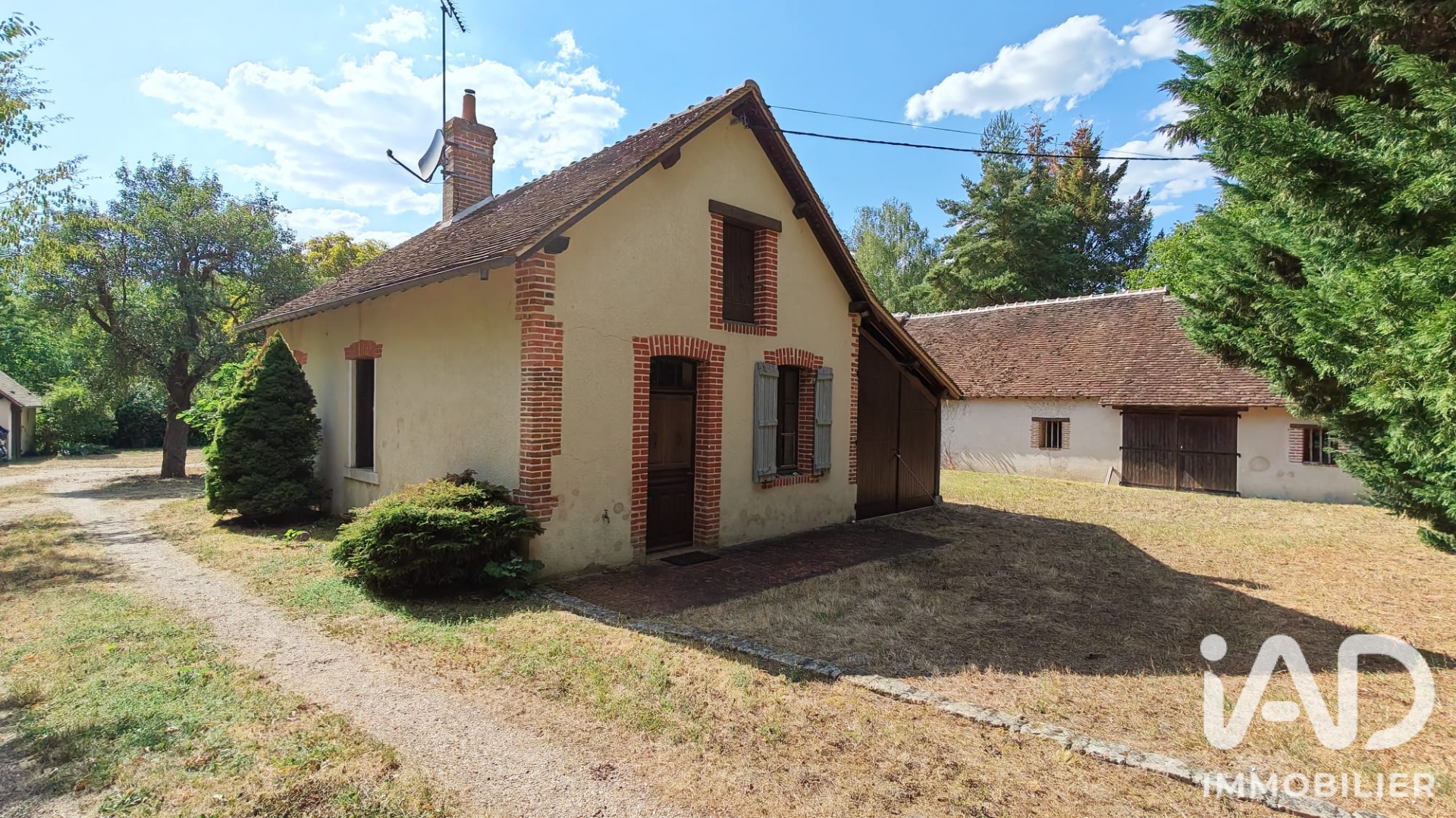 Vente maison à Gièvres (41130) : longère 8 pièces 273 m² - 2105710 — 24