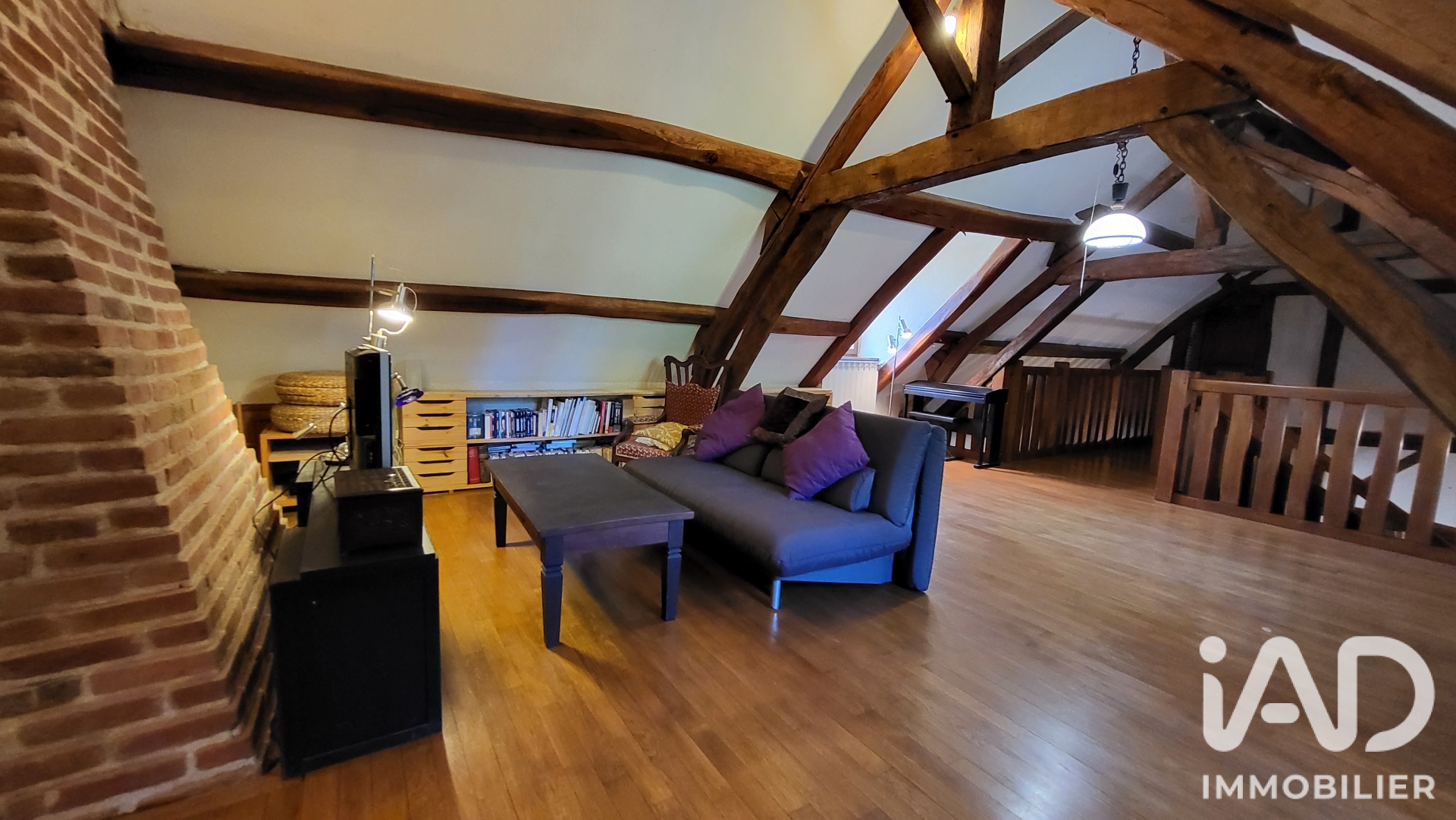 Vente maison à Gièvres (41130) : longère 8 pièces 273 m² - 2105710 — 16