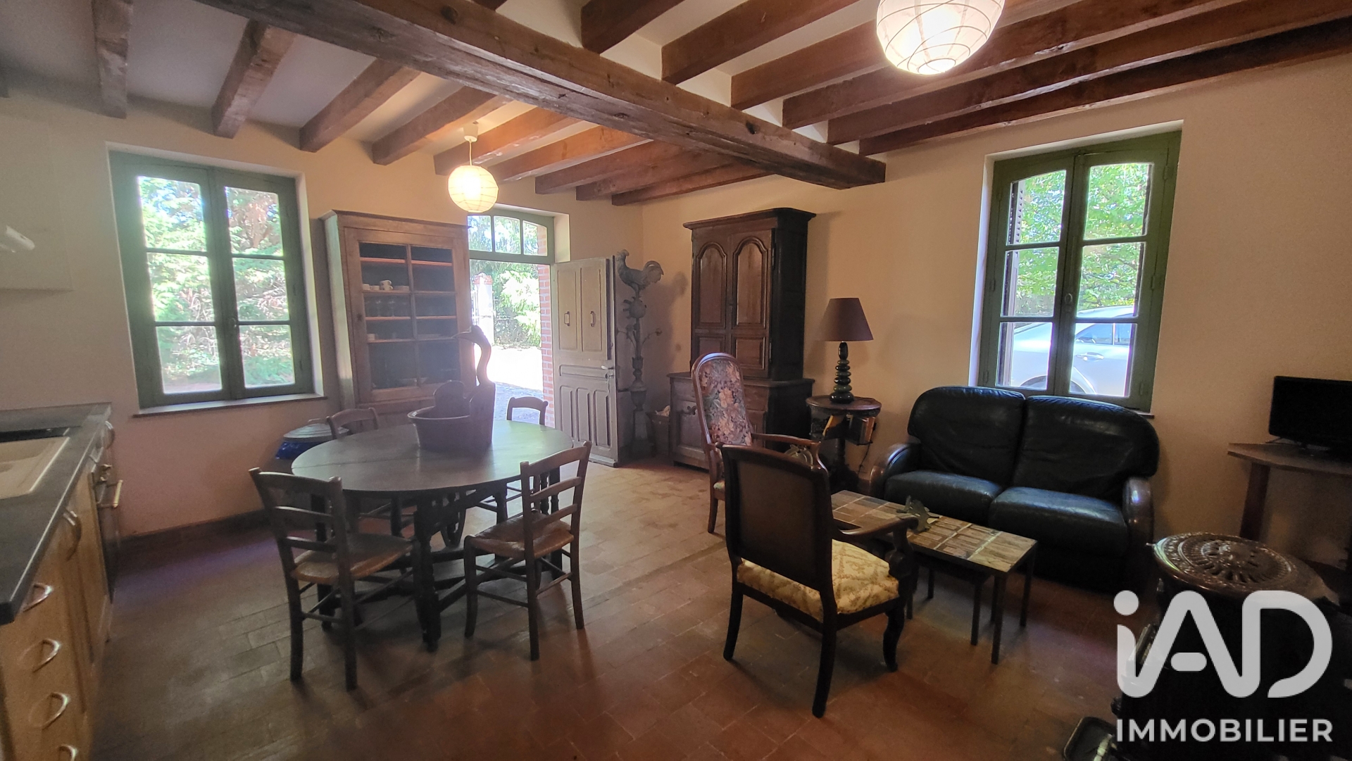 Vente maison à Gièvres (41130) : longère 8 pièces 273 m² - 2105710 — 26