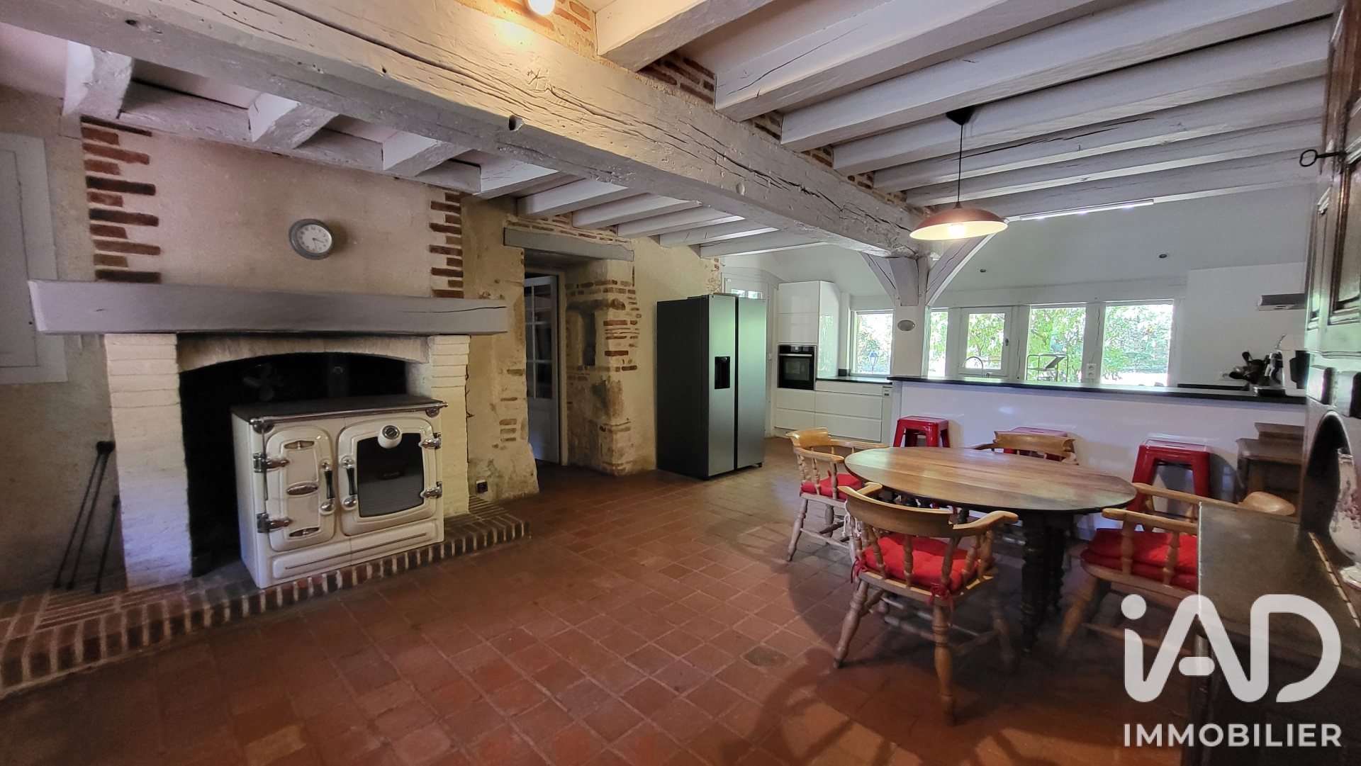 Vente maison à Gièvres (41130) : longère 8 pièces 273 m² - 2105710 — 5