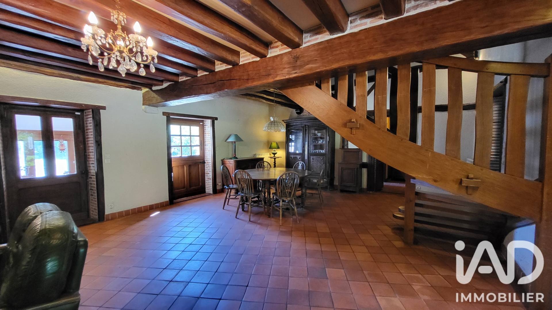 Vente maison à Gièvres (41130) : longère 8 pièces 273 m² - 2105710 — 9