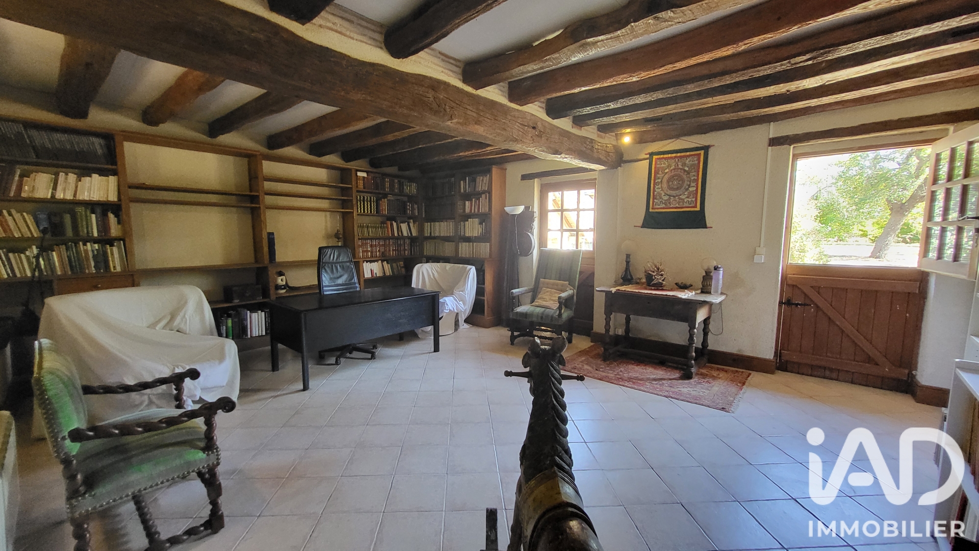 Vente maison à Gièvres (41130) : longère 8 pièces 273 m² - 2105710 — 22
