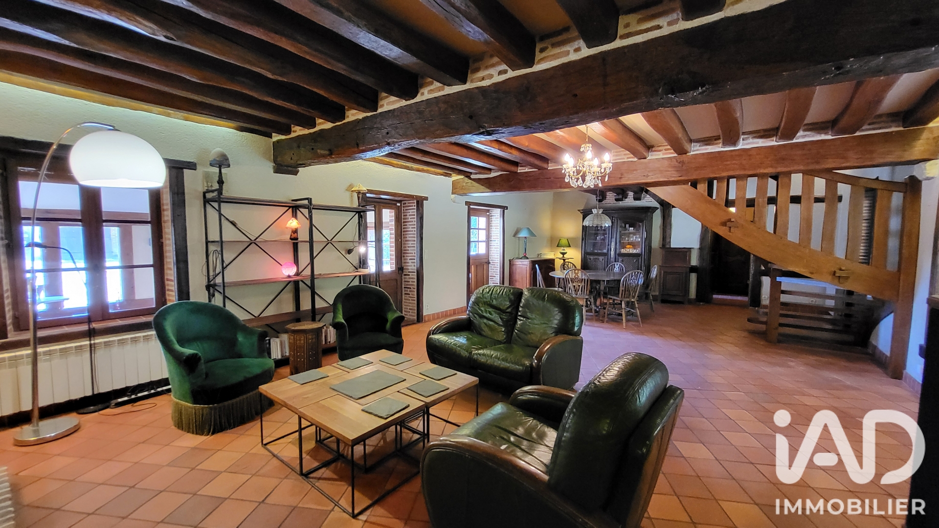 Vente maison à Gièvres (41130) : longère 8 pièces 273 m² - 2105710 — 7