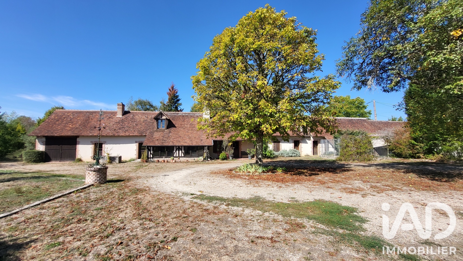 Vente maison à Gièvres (41130) : longère 8 pièces 273 m² - 2105710 — 30