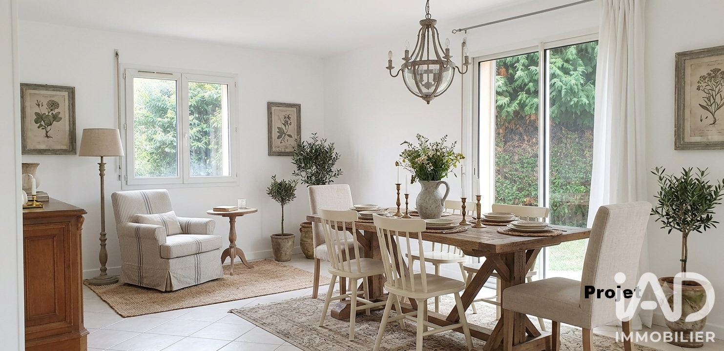 Vente maison à Sorèze (81540) : maison traditionnelle 4 pièces 85 m² - 2103431 — 7
