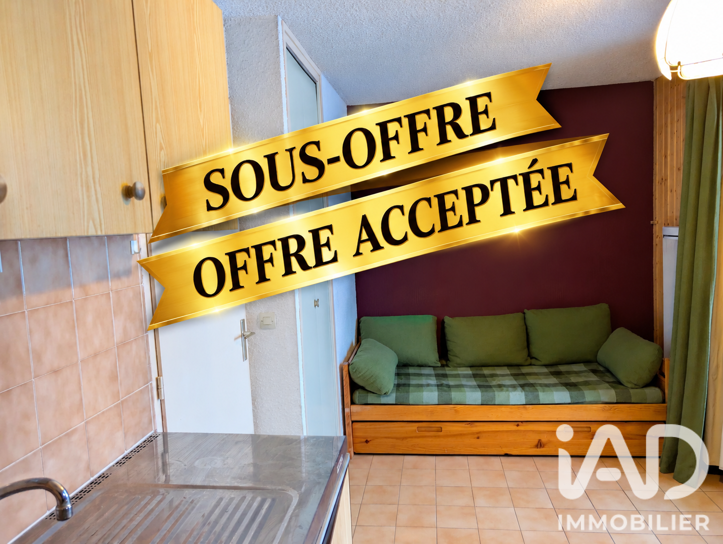Vente Appartement 2 pièces
