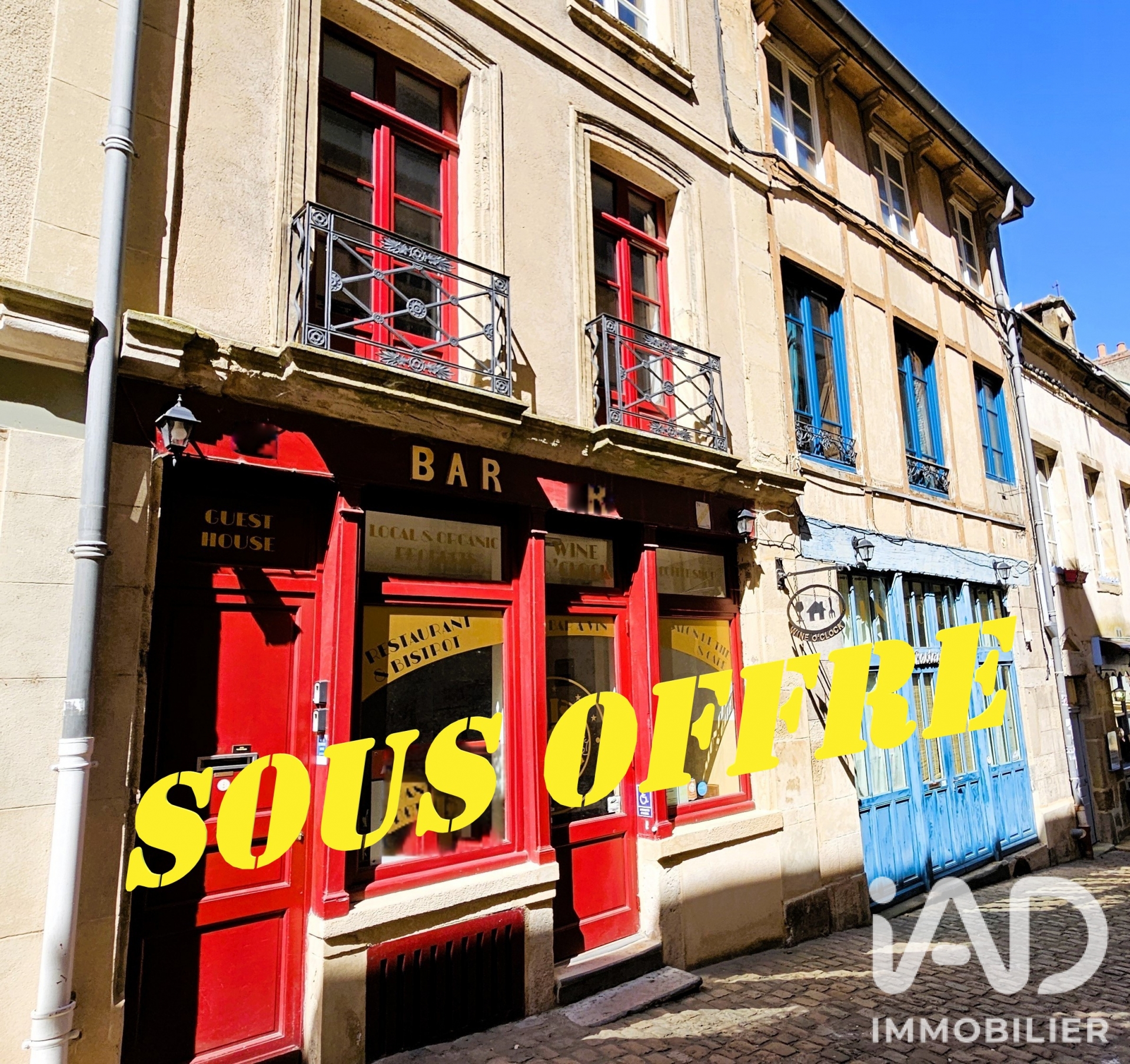 Maison à vendre à Autun — 270 000 € — IAD France