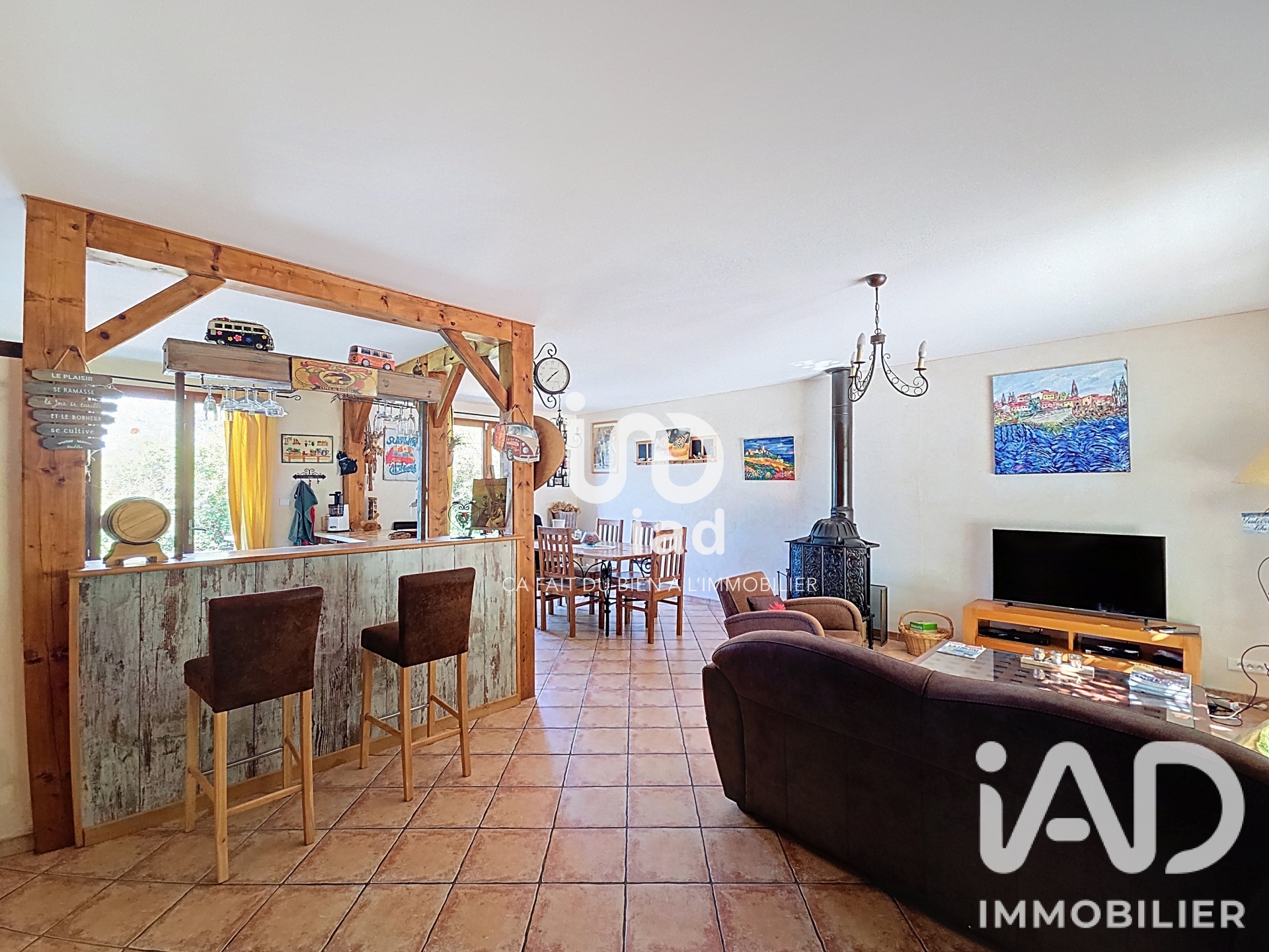 Vente maison à Verneuil-sur-Vienne (87430) : maison traditionnelle 7 pièces 140 m² - 2106456 — 7
