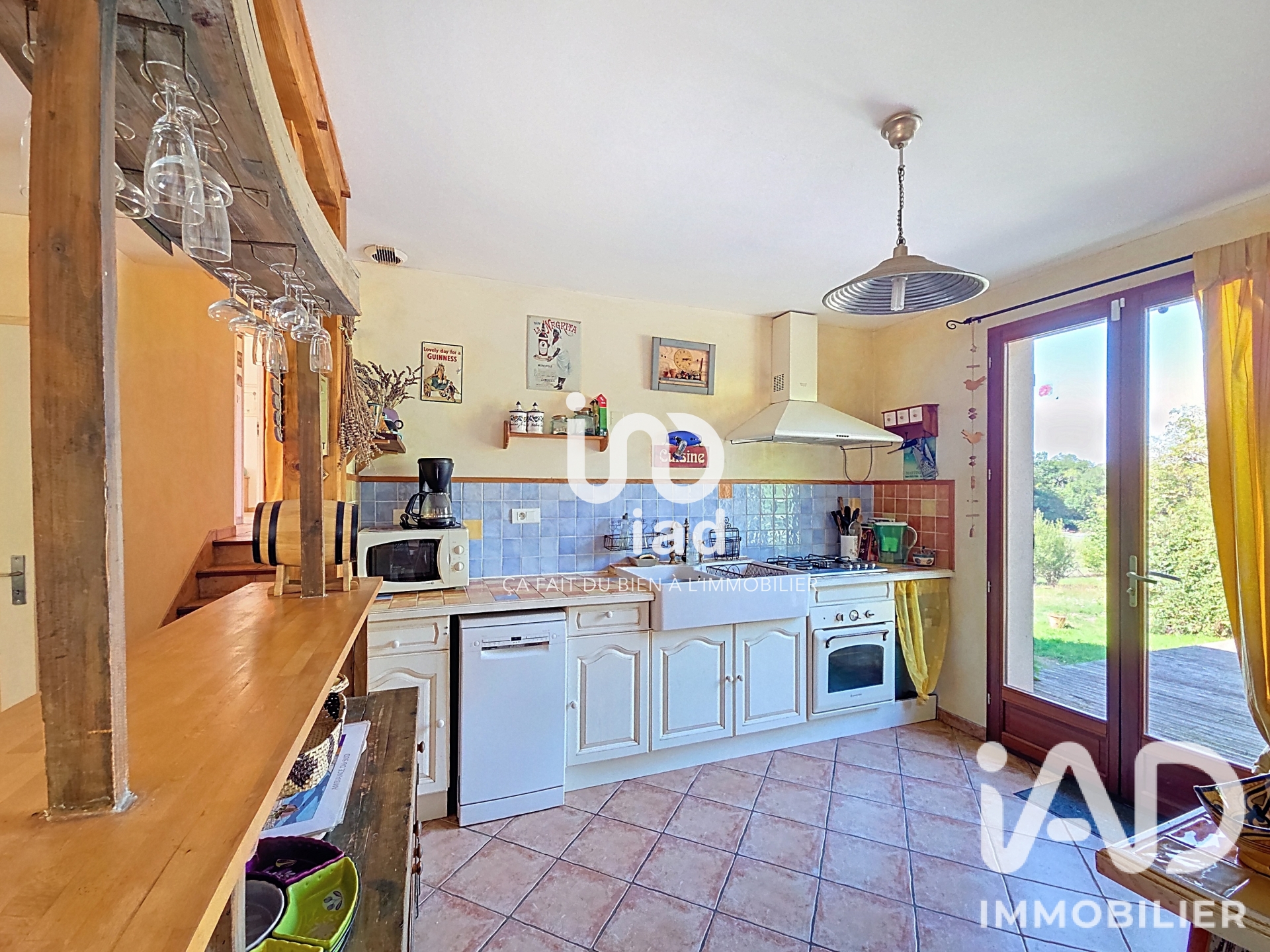 Vente maison à Verneuil-sur-Vienne (87430) : maison traditionnelle 7 pièces 140 m² - 2106456 — 11