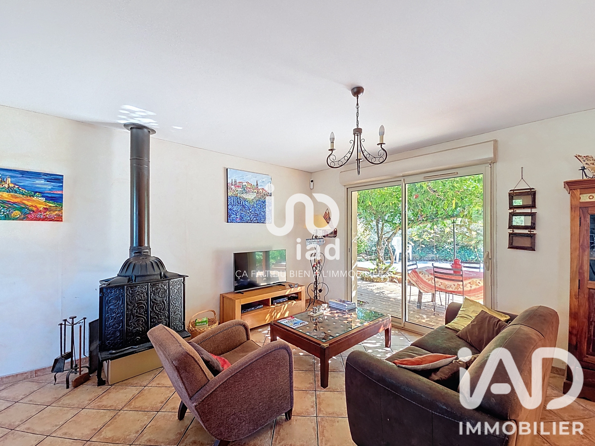 Vente maison à Verneuil-sur-Vienne (87430) : maison traditionnelle 7 pièces 140 m² - 2106456 — 6