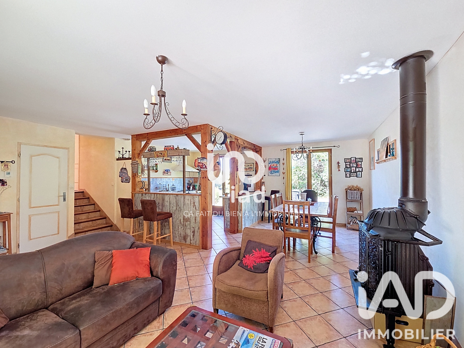 Vente maison à Verneuil-sur-Vienne (87430) : maison traditionnelle 7 pièces 140 m² - 2106456 — 8