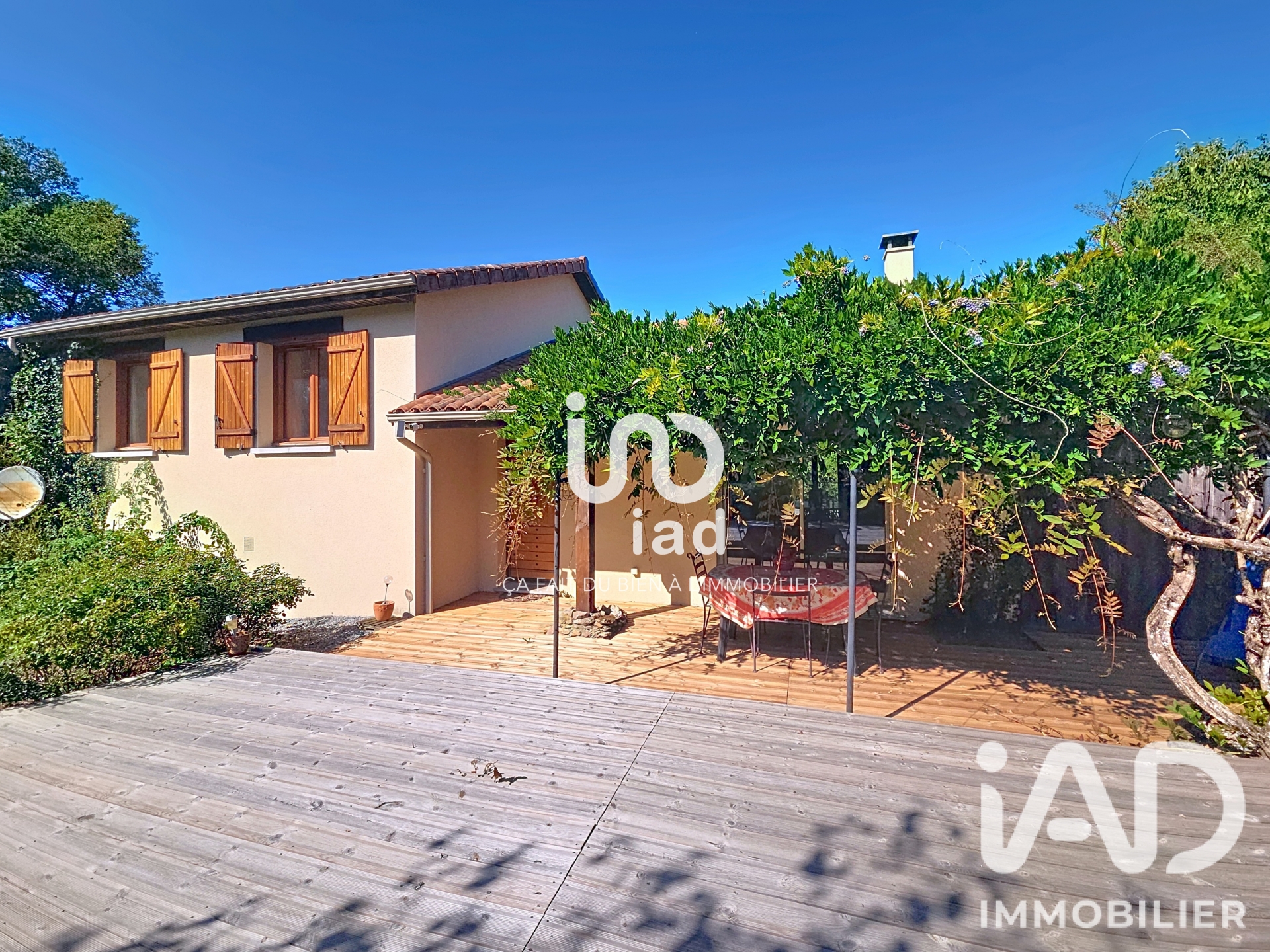 Vente maison à Verneuil-sur-Vienne (87430) : maison traditionnelle 7 pièces 140 m² - 2106456 — 4