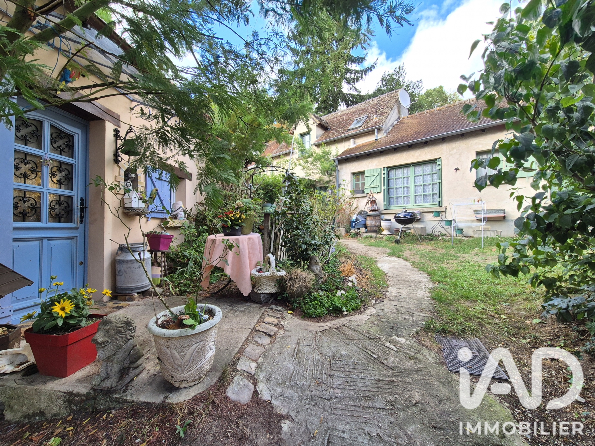 Vente maison à Montfort-l'Amaury (78490) : maison de ville 4 pièces 47 m² - 2100956 — 16