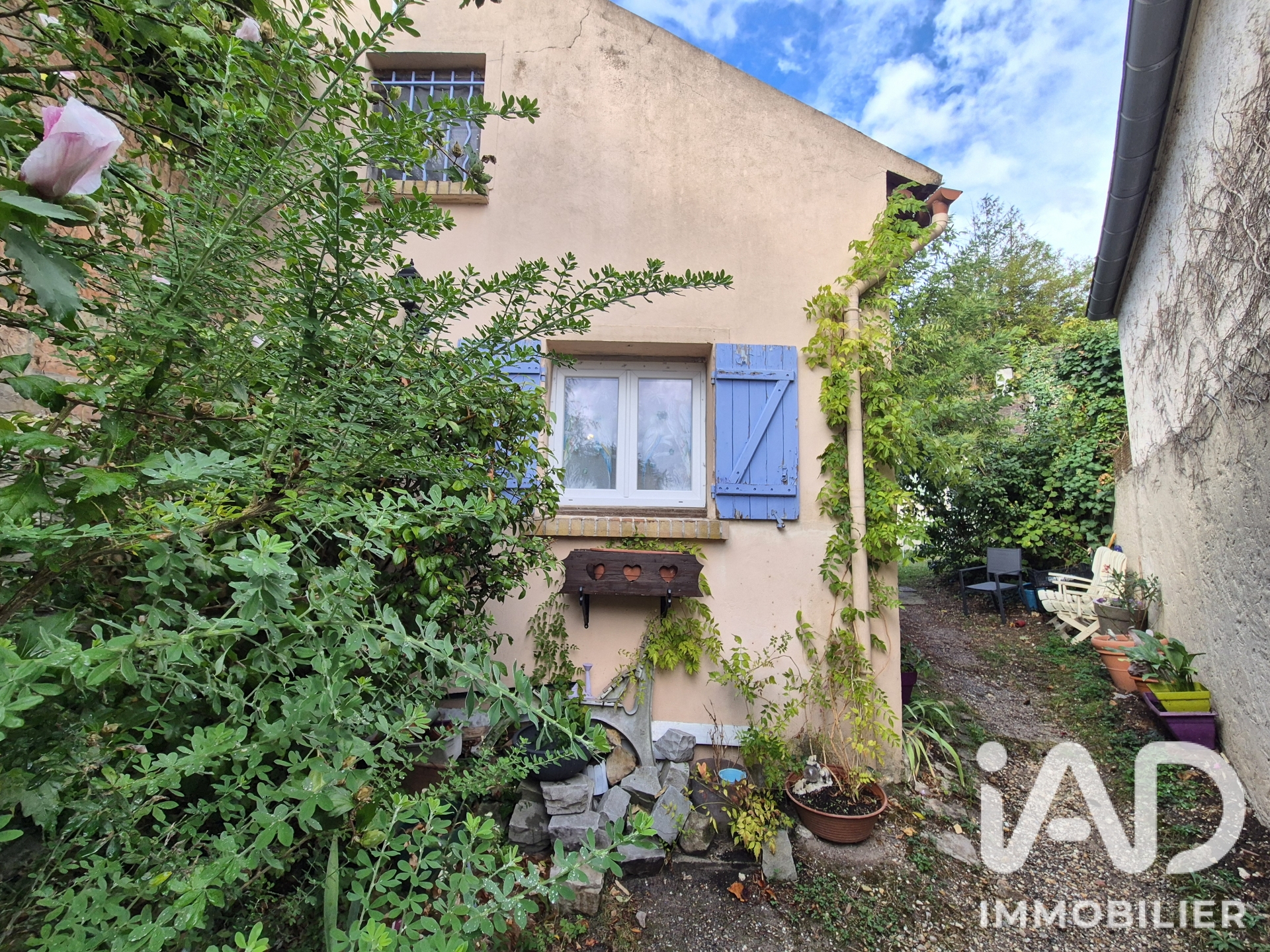 Vente maison à Montfort-l'Amaury (78490) : maison de ville 4 pièces 47 m² - 2100956 — 17