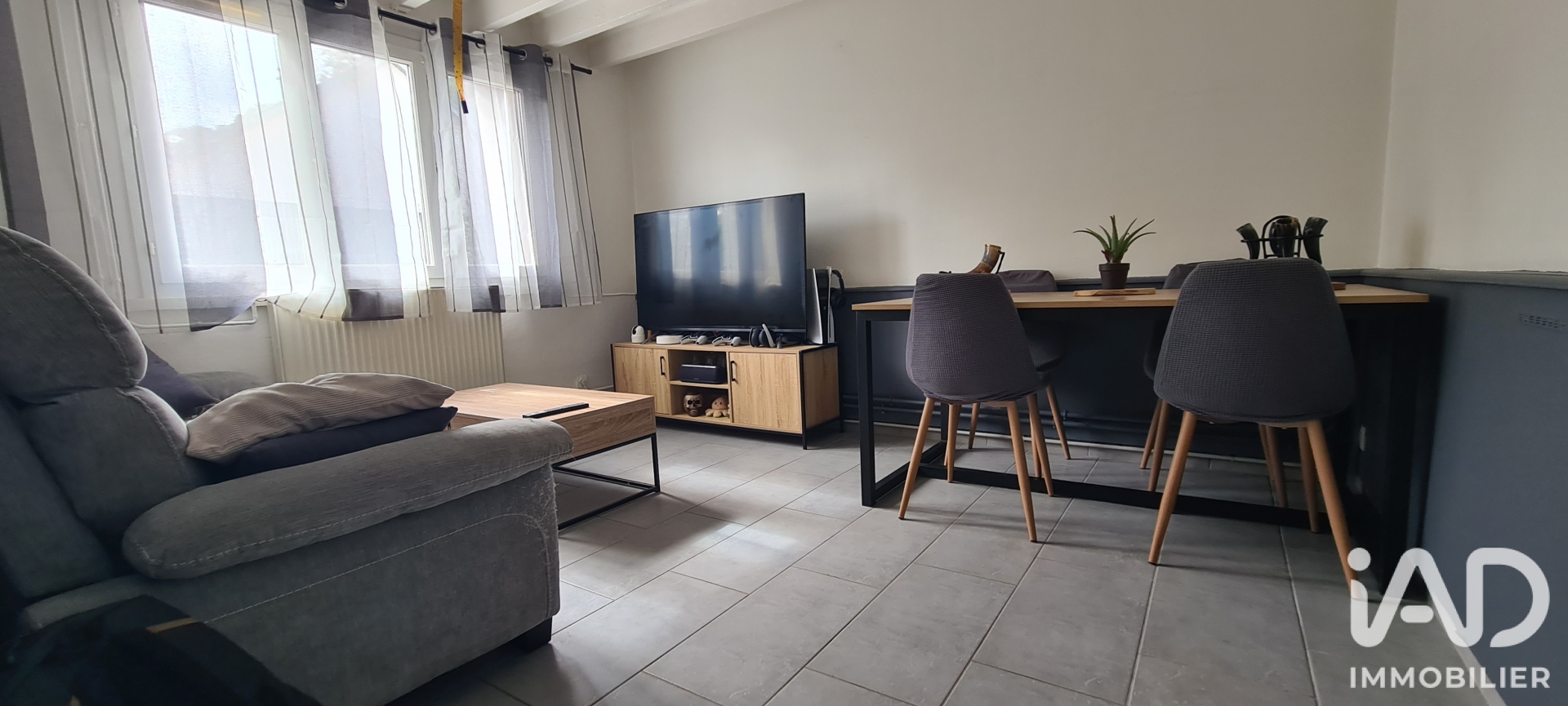 Vente maison à Tancarville (76430) : maison 3 pièces 56 m² - 2106788 — 4