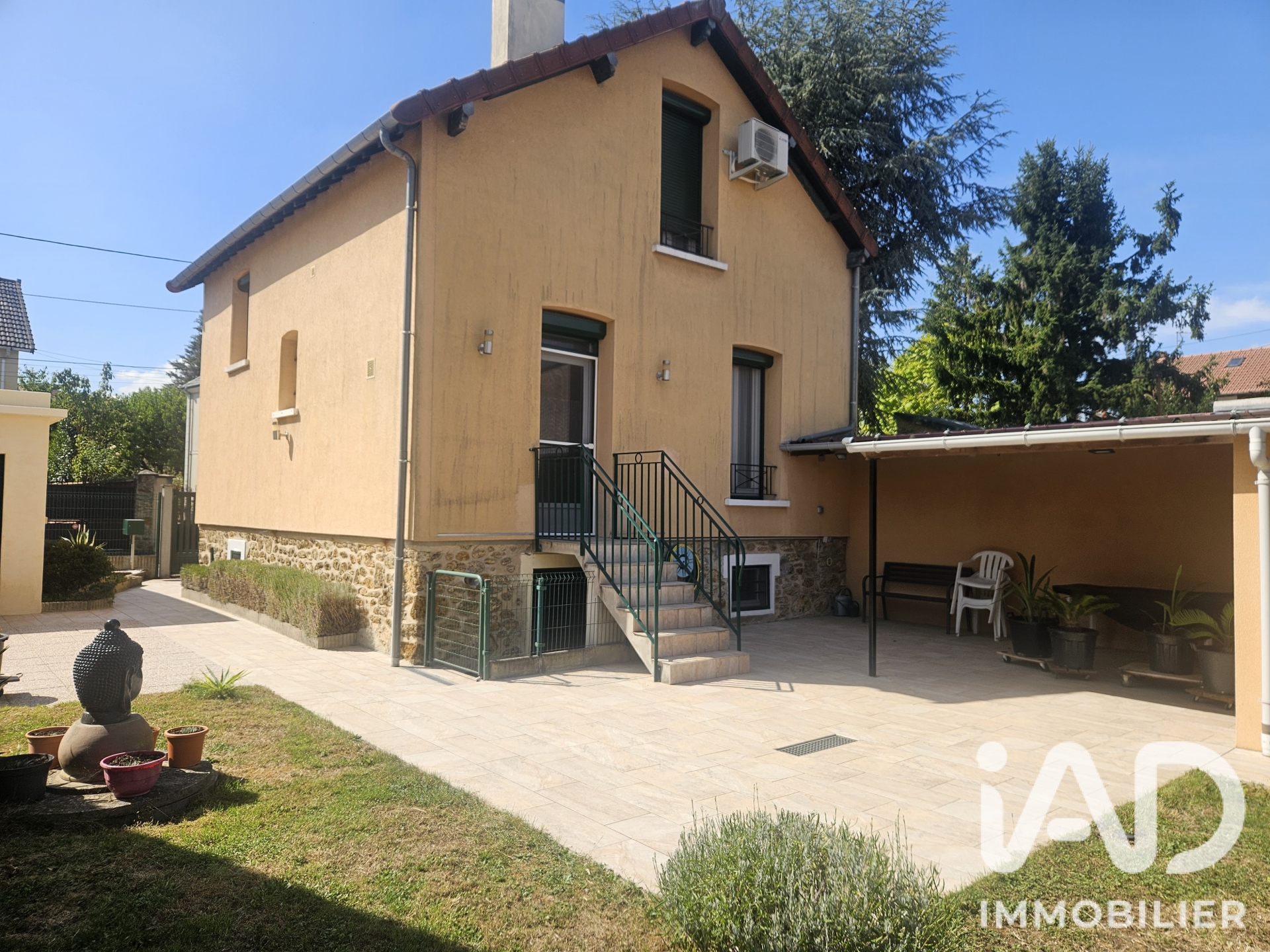 Vente maison à Juvisy-sur-Orge (91260) : maison traditionnelle 4 pièces 90 m² - 2111814 — 16