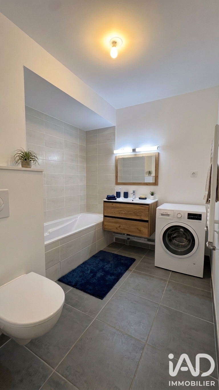 Vente appartement à Crolles (38920) : appartement 5 pièces 94 m² - 2106481 — 17