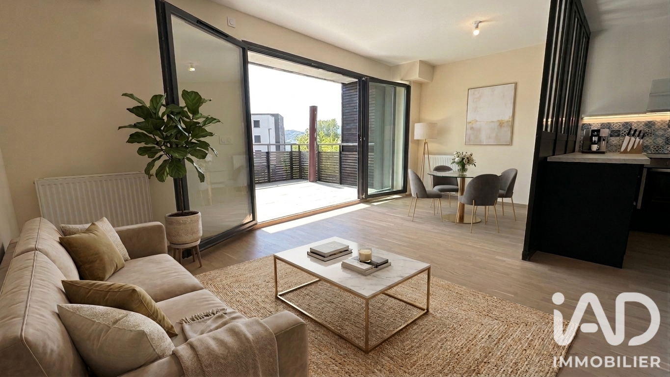 Vente appartement à Crolles (38920) : appartement 5 pièces 94 m² - 2106481 — 4