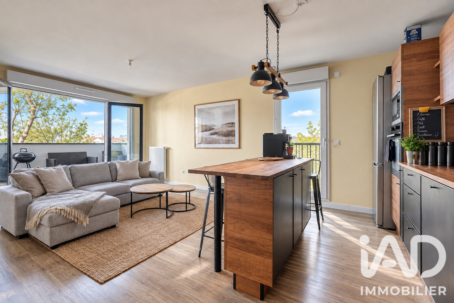 Vente Appartement 3 pièces