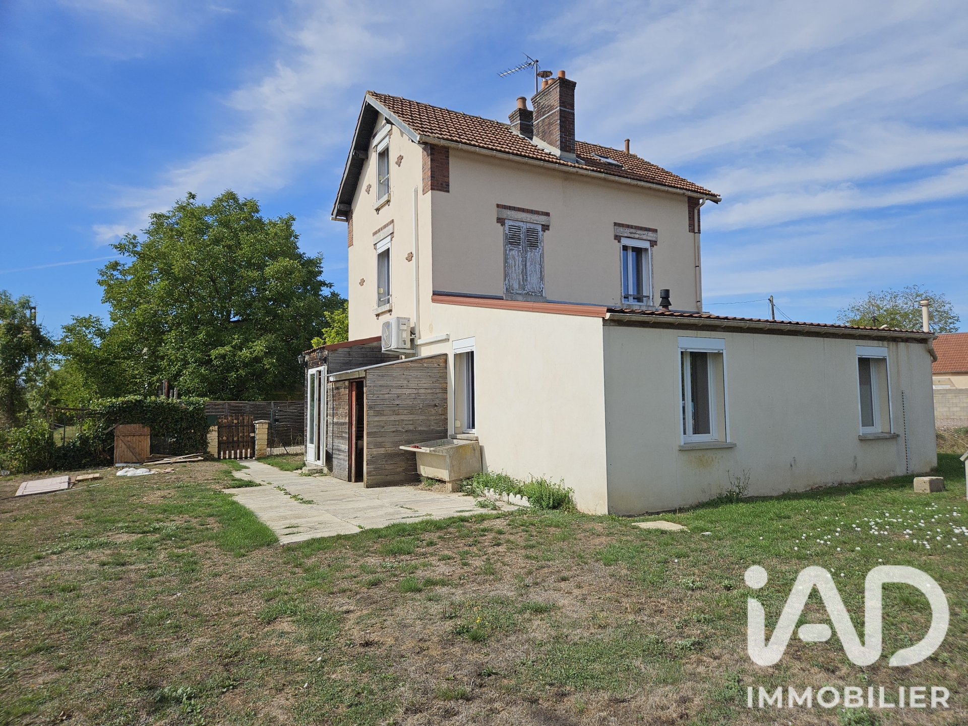 Vente maison à Saint-Julien-du-Sault (89330) : maison de ville 5 pièces 115 m² - 2104837 — 5