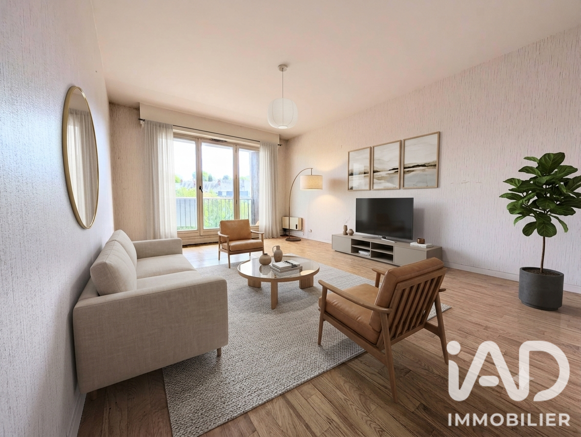 Vente appartement à Guéret (23000) : appartement 3 pièces 71 m² — 5