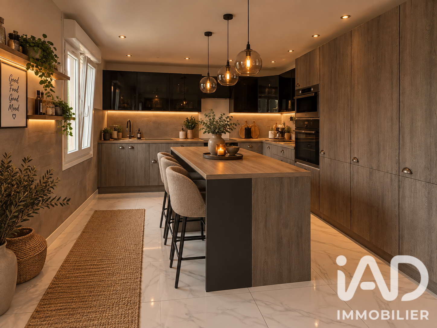 Vente maison à Lihons (80320) : maison de village 9 pièces 180 m² - 2106876 — 6