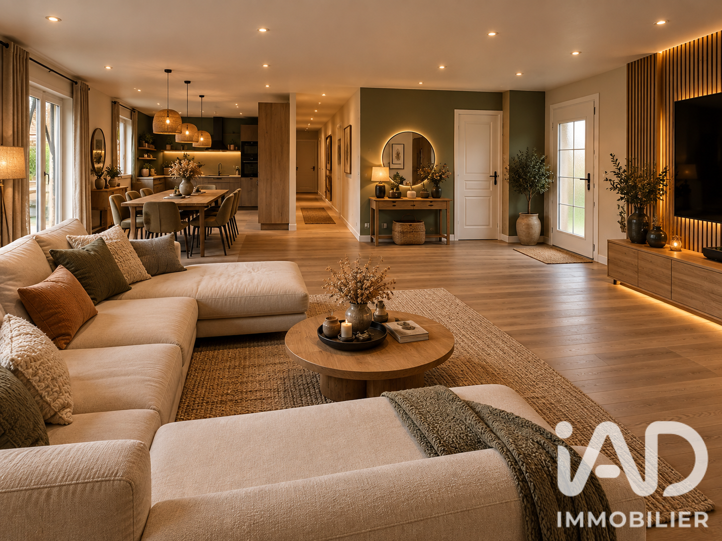 Vente maison à Lihons (80320) : maison de village 9 pièces 180 m² - 2106876 — 4