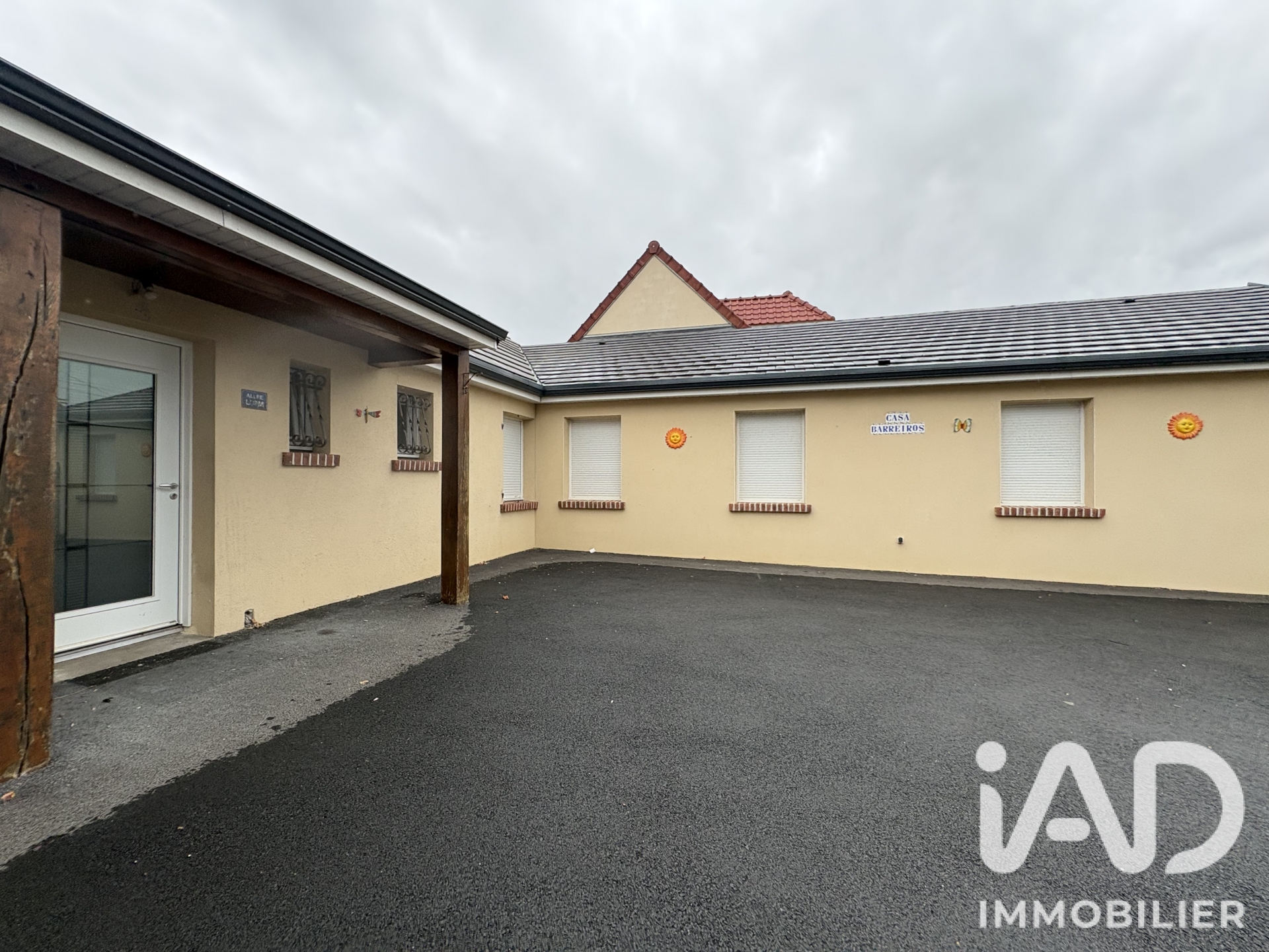 Vente maison à Lihons (80320) : maison de village 9 pièces 180 m² - 2106876 — 17