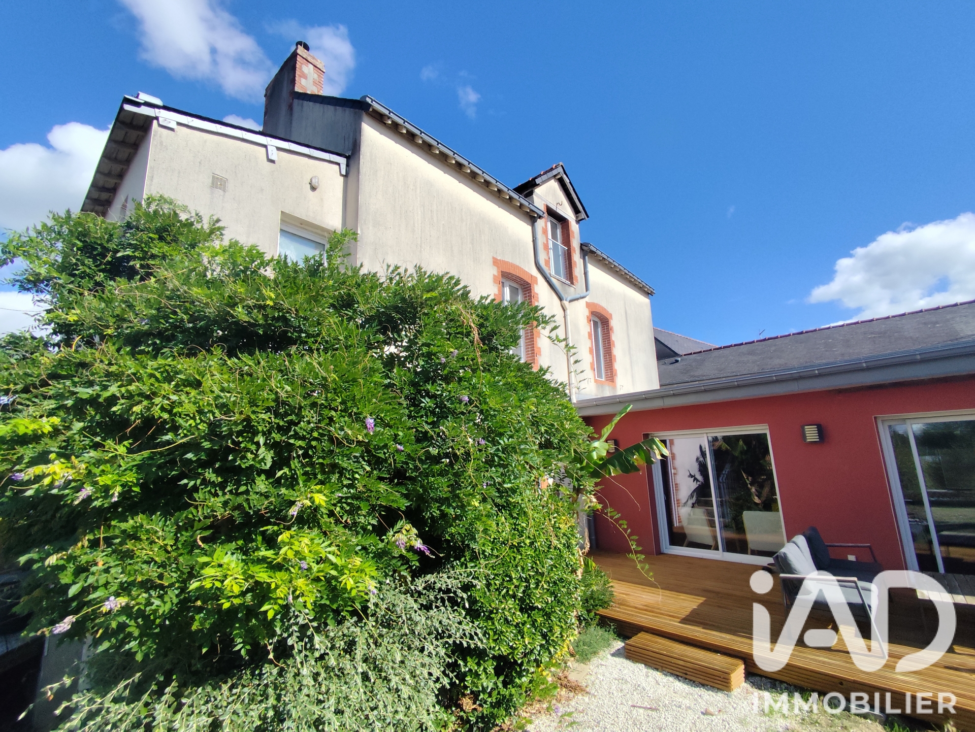 Vente maison à Saint-Nicolas-de-Redon (44460) : maison 6 pièces 145 m² - 2106212 — 24