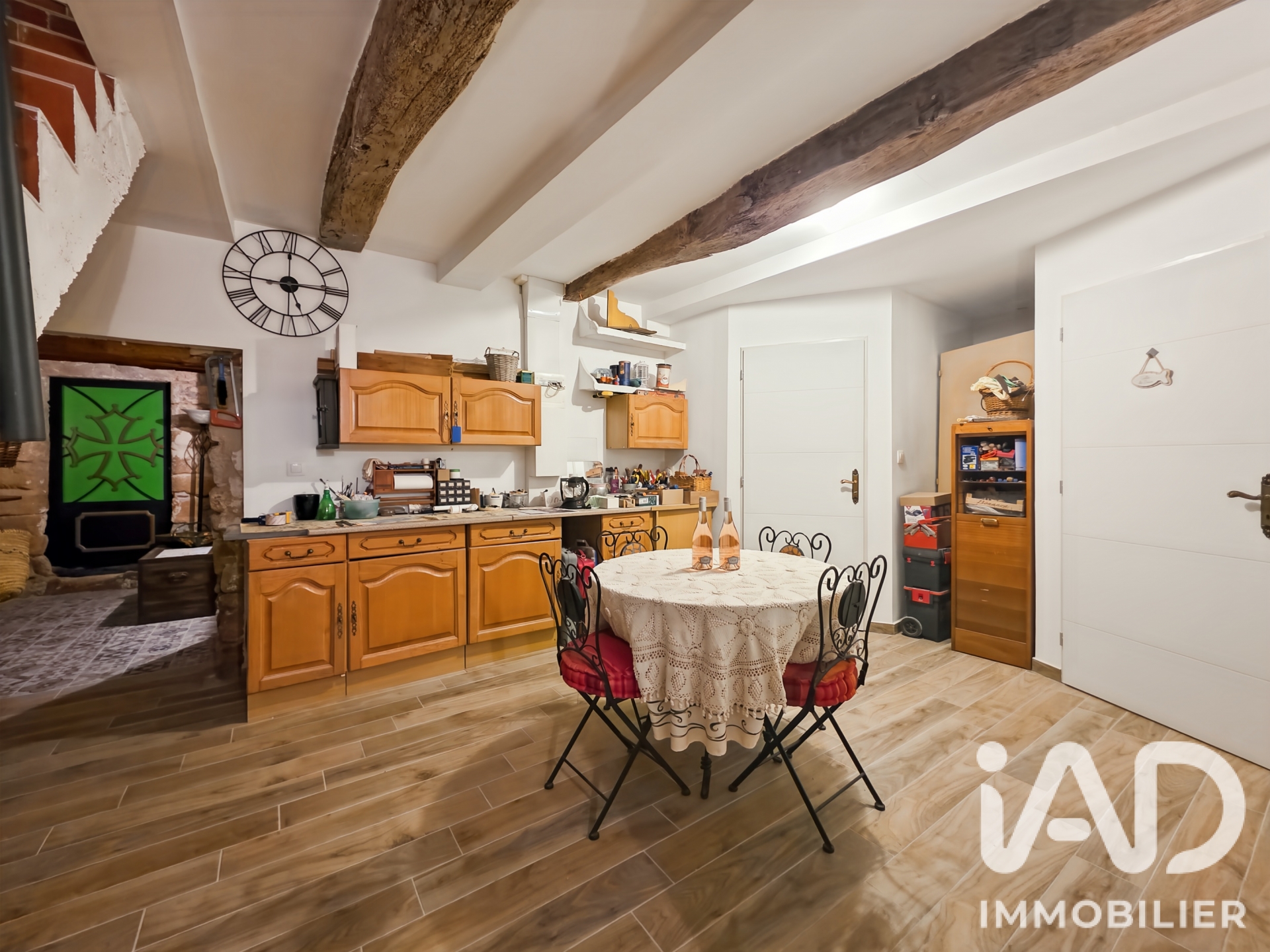 Vente maison à Florensac (34510) : maison de village 5 pièces 160 m² - 2099979 — 6