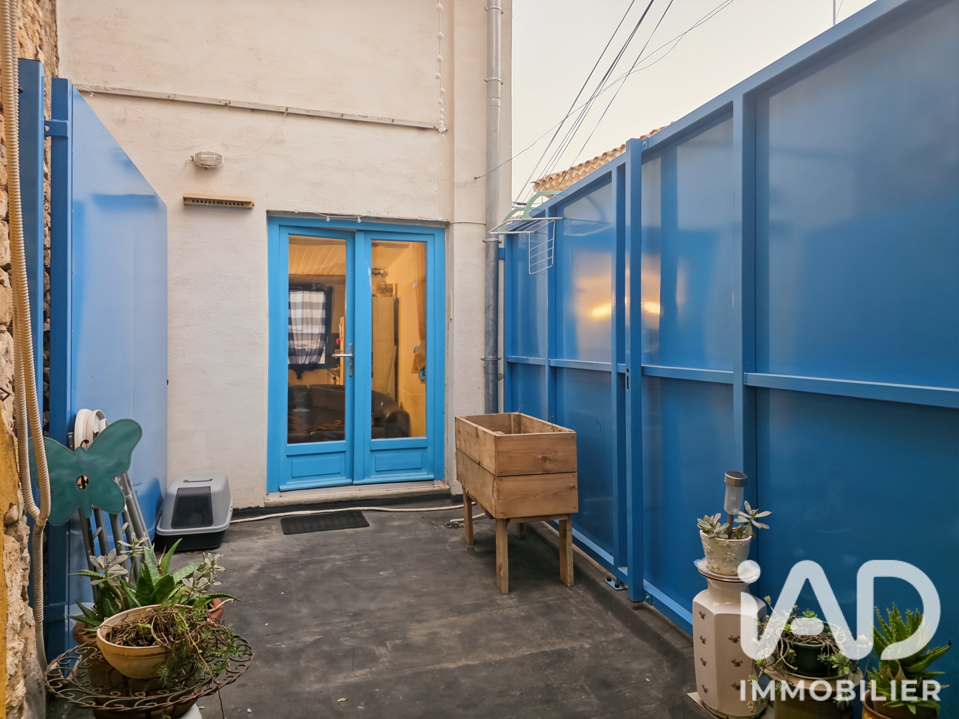 Vente maison à Florensac (34510) : maison de village 5 pièces 160 m² - 2099979 — 18