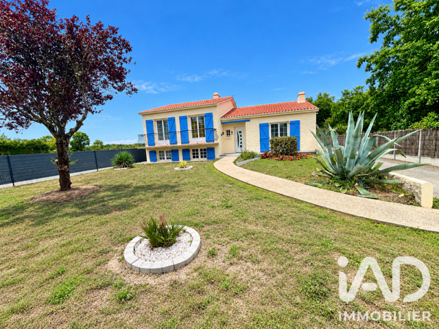 Vente maison à Sallertaine (85300) : maison 5 pièces 108 m² - 2106538 — 14
