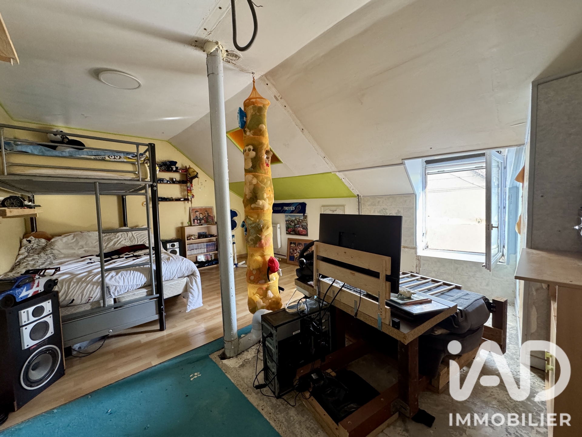 Vente maison à Villeneuve-la-Guyard (89340) : maison de ville 4 pièces 85 m² - 2105427 — 8