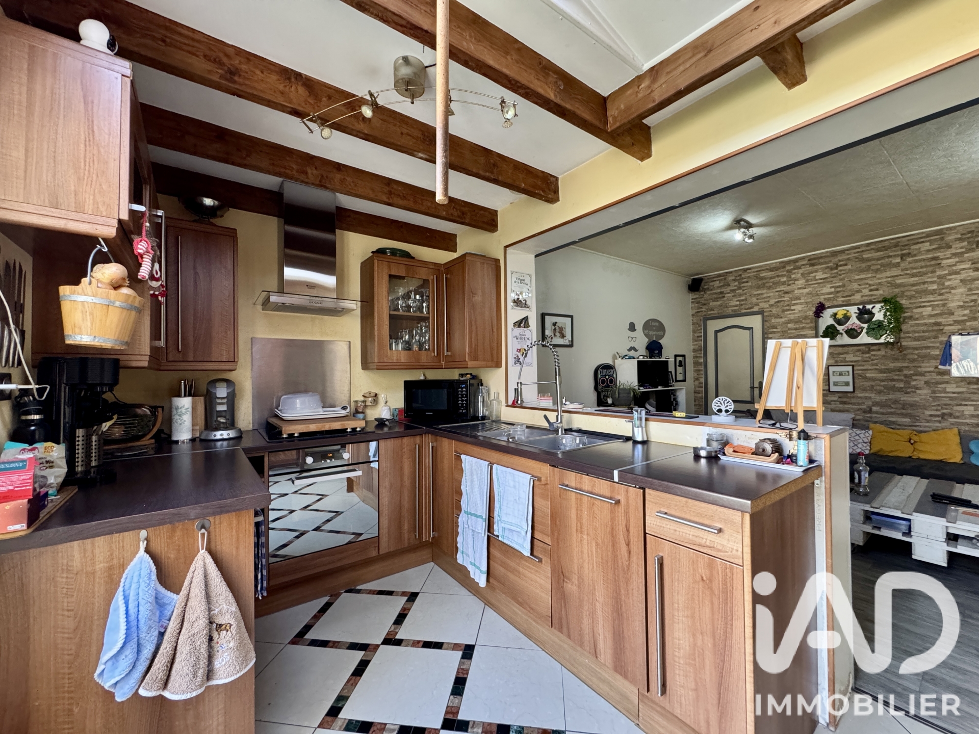 Vente maison à Villeneuve-la-Guyard (89340) : maison de ville 4 pièces 85 m² - 2105427 — 4