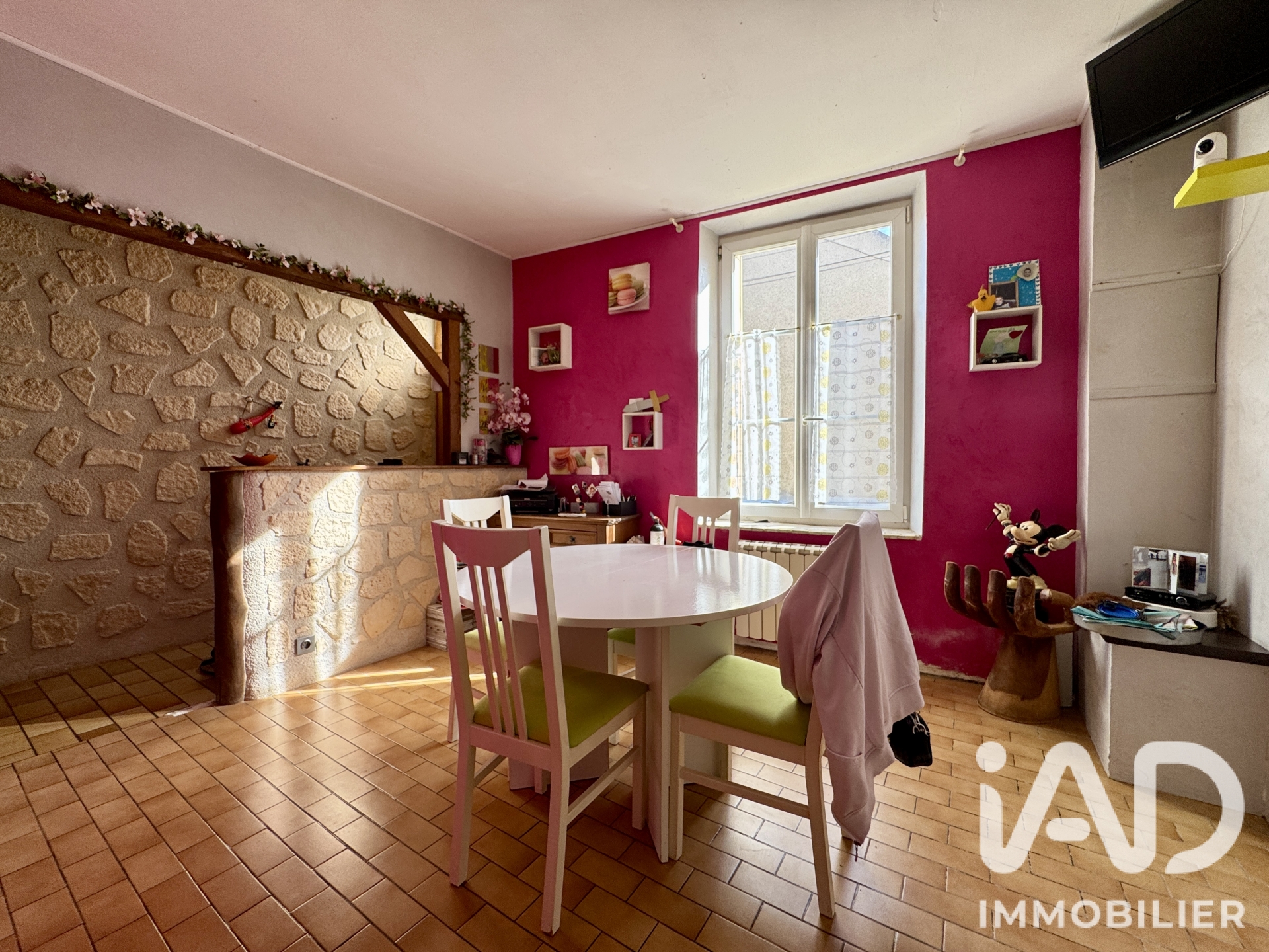 Vente maison à Villeneuve-la-Guyard (89340) : maison de ville 4 pièces 85 m² - 2105427 — 5