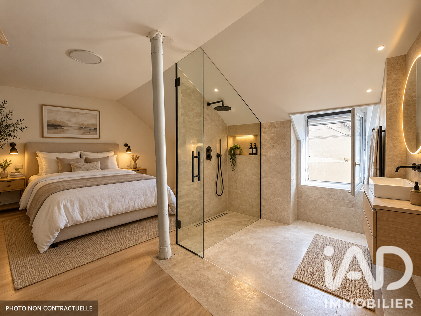Vente maison à Villeneuve-la-Guyard (89340) : maison de ville 4 pièces 85 m² - 2105427 — 9